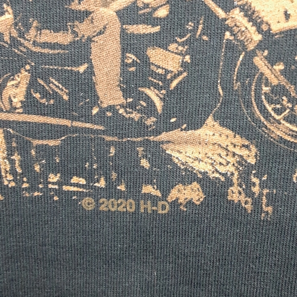 Harley Davidson tshirt XL - Picture 7 of 11